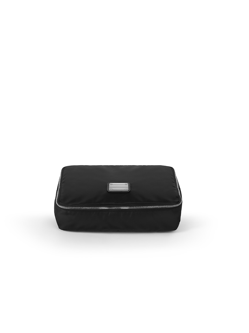 PACKING CUBE BOX M】ナイロントラベルポーチM(Travel accessories