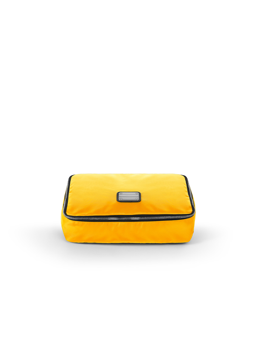 PACKING CUBE BOX M】ナイロントラベルポーチM(Travel accessories