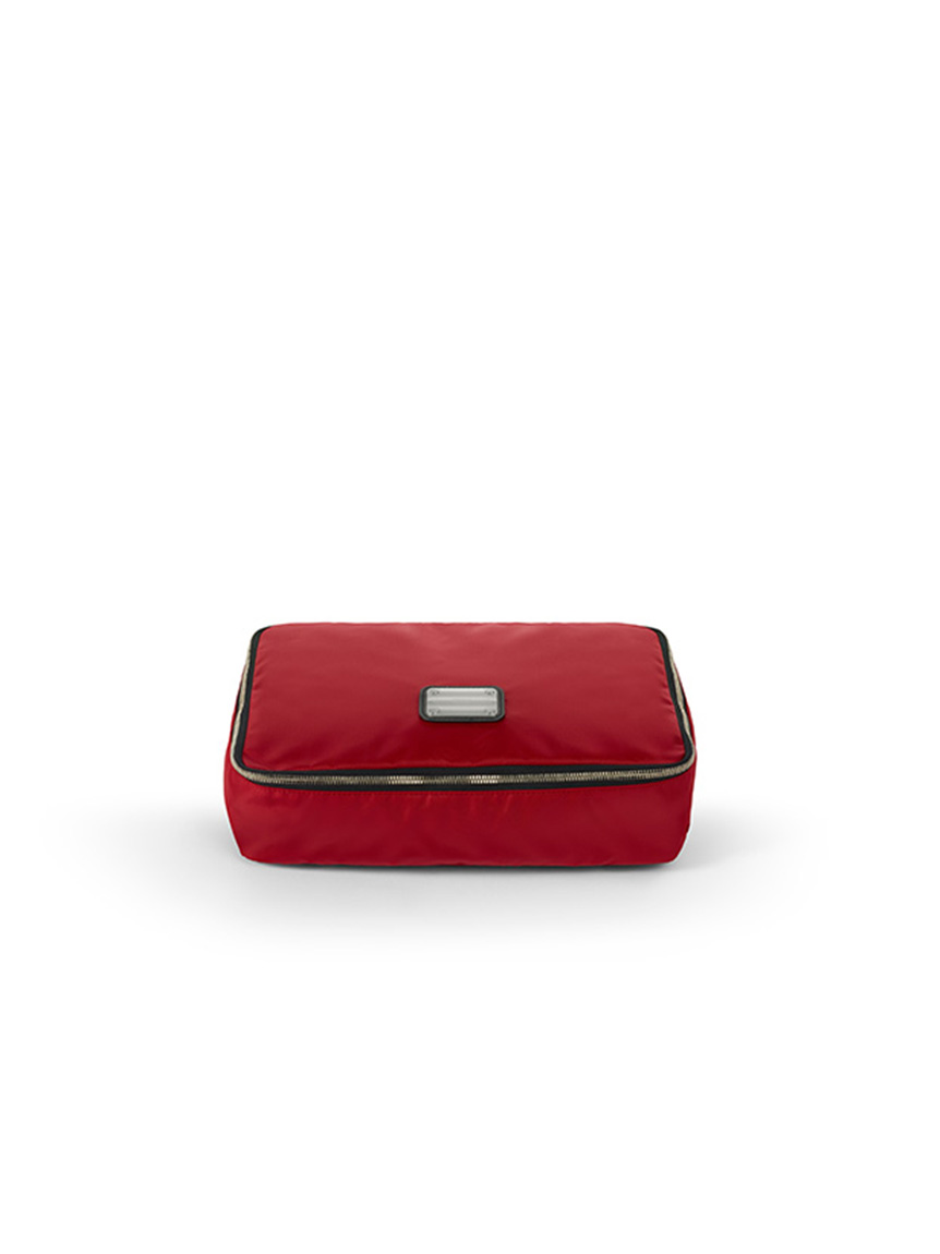 PACKING CUBE BOX M】ナイロントラベルポーチM(Travel accessories