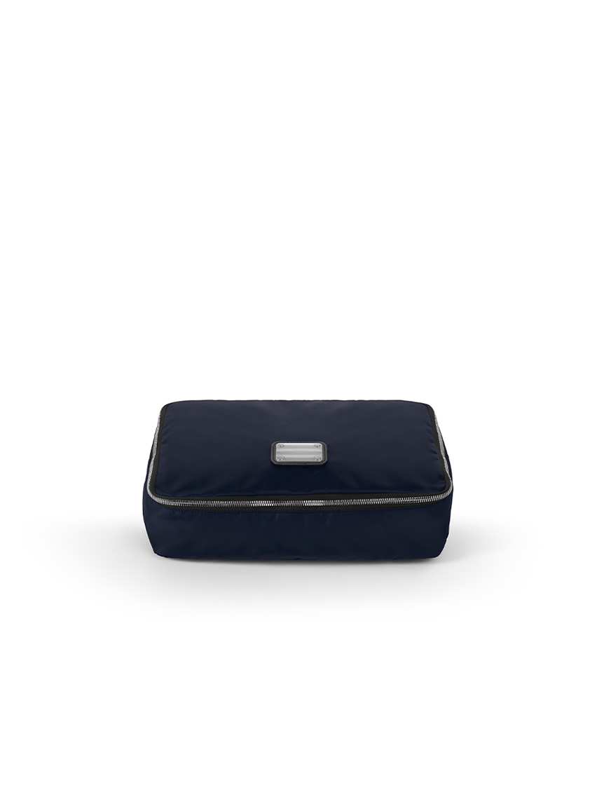 PACKING CUBE BOX M】ナイロントラベルポーチM(Travel accessories