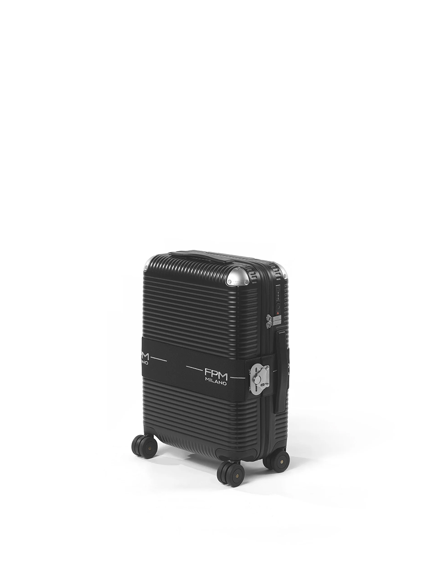【希少】ANTEPRIMA ミラノ サフィアーノ　ブラック BANK ZIP DELUXE SPINNER 55S】キャビン(Cabin) │ 【公式】FPM Milano
