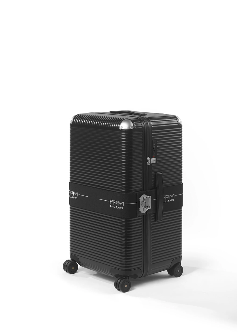 BANK ZIP DELUXE TRUNK ON WHEELS M】チェックイントランク(Check-in L