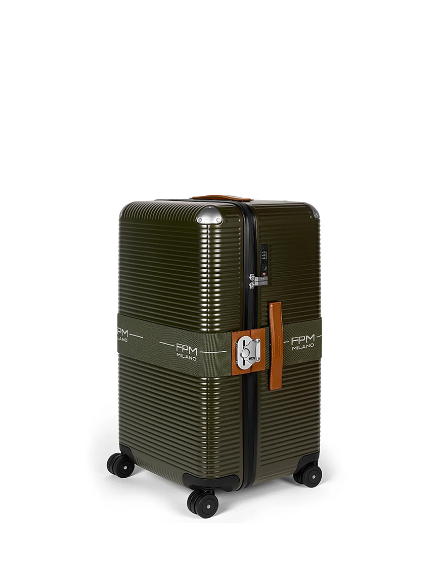 BANK ZIP DELUXE TRUNK ON WHEELS M】チェックイントランク ＊サッカー