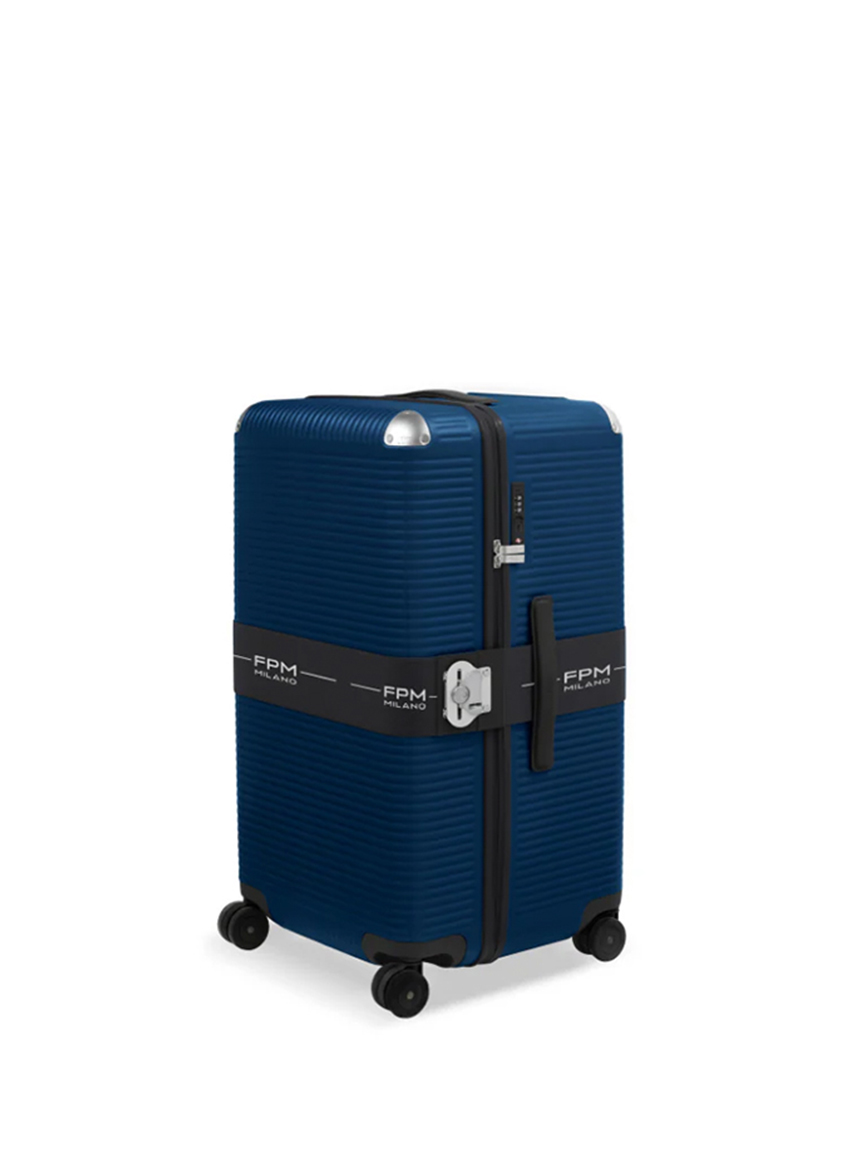 BANK ZIP DELUXE TRUNK ON WHEELS M】チェックイントランク(Check-in L