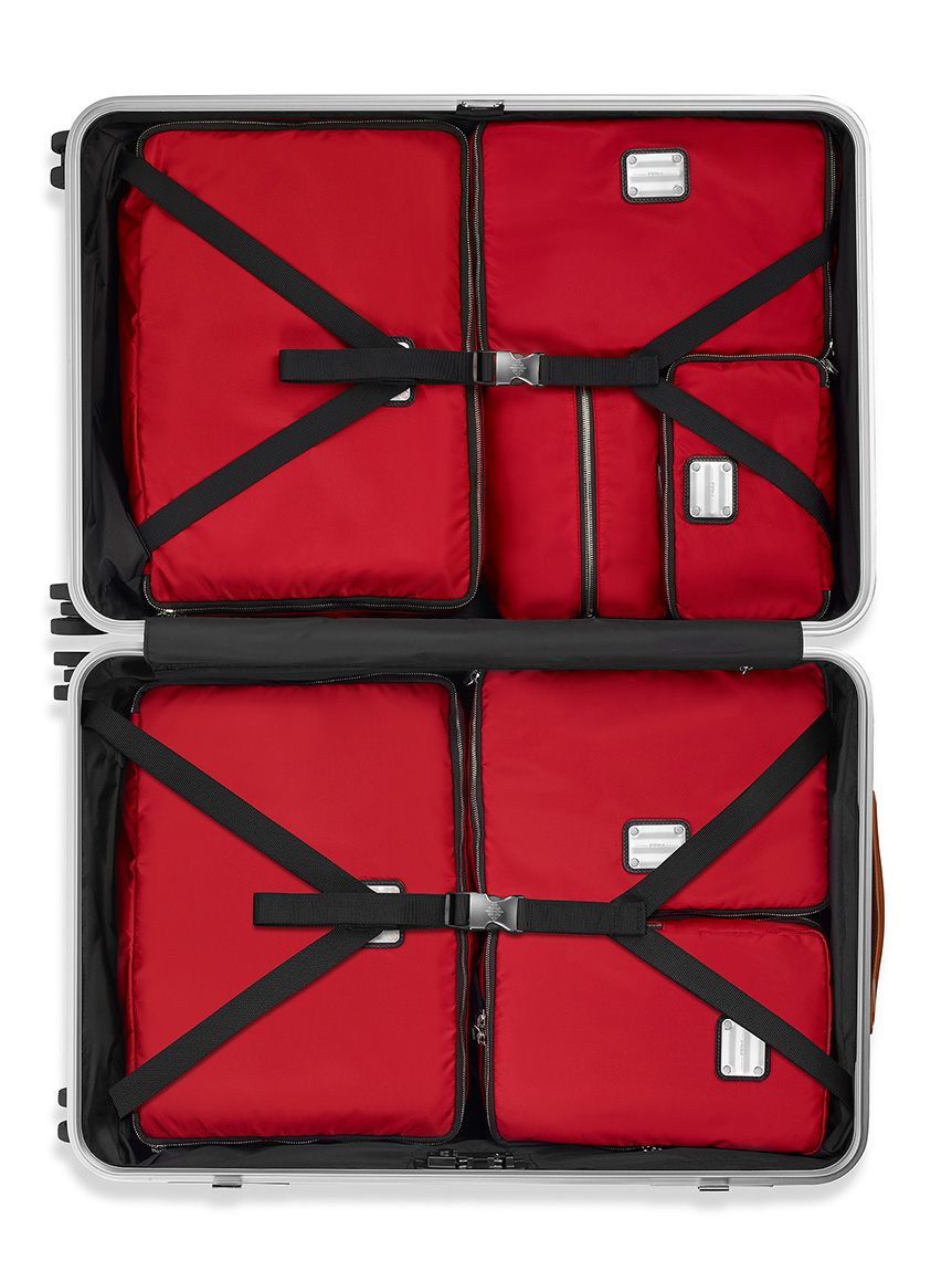 PACKING CUBE BOX L】ナイロントラベルポーチL(Travel accessories