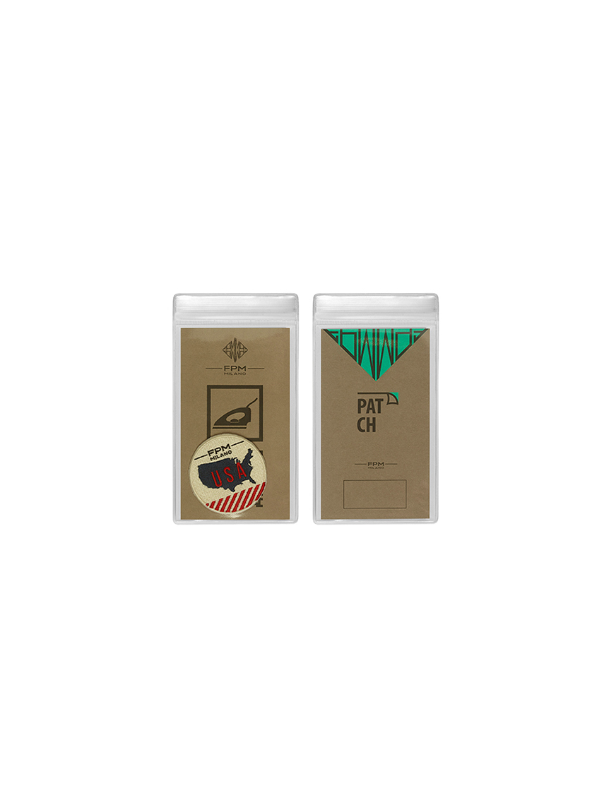 BANK PATCH】エンブロイダリーワッペン アメリカ(Travel accessories