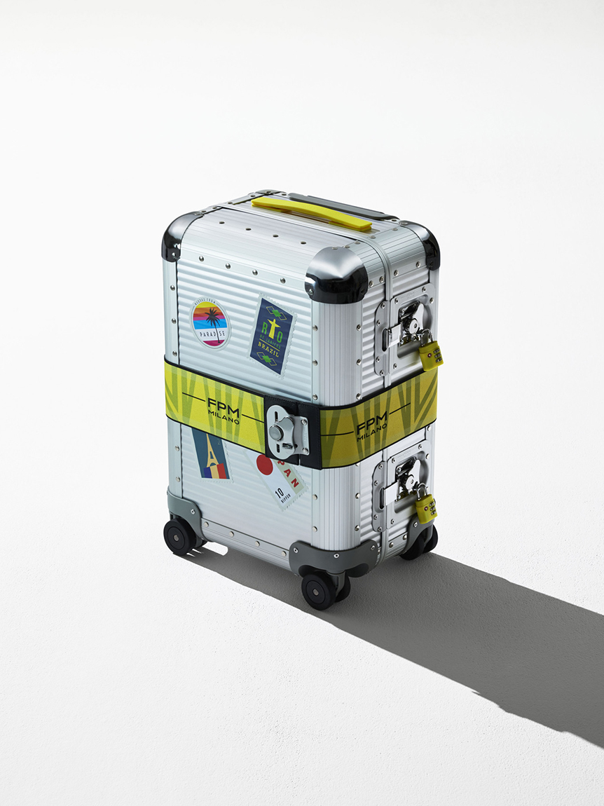 PADLOCKS】ネオンカラーTSAロック2個セット(Travel accessories