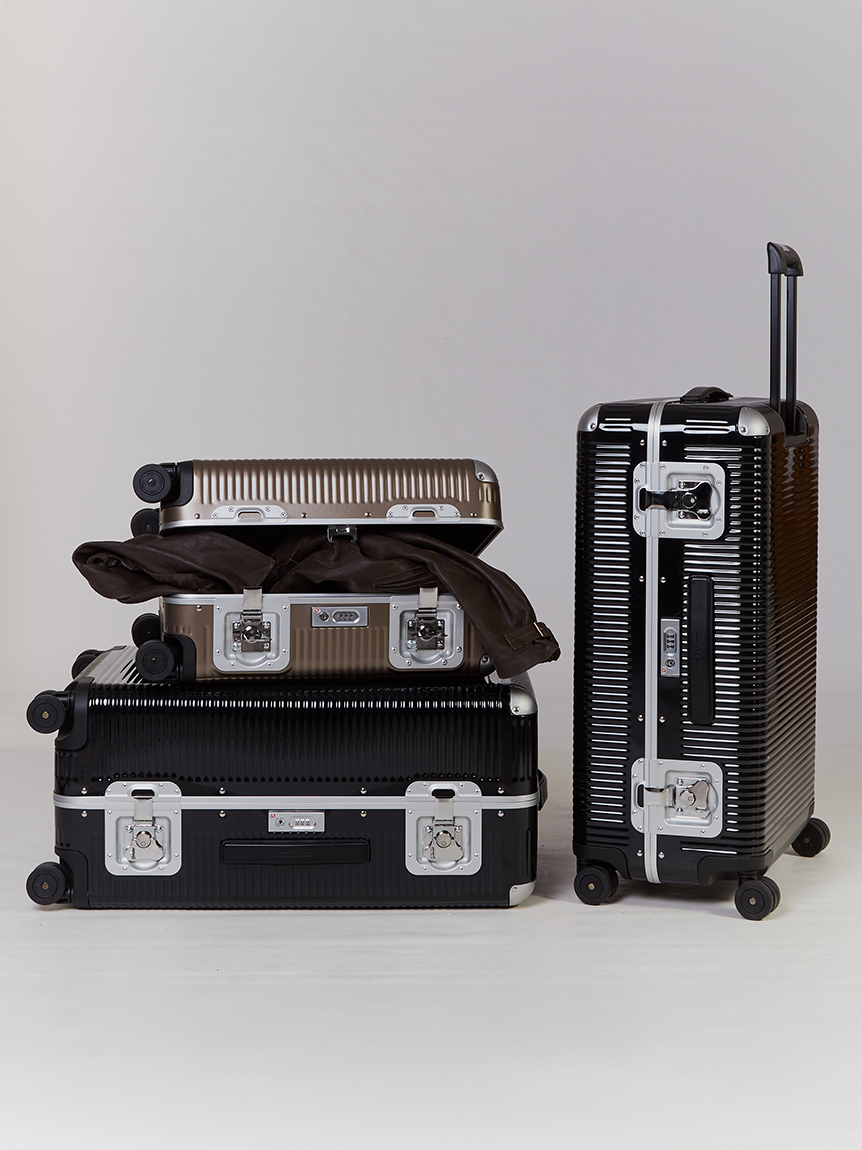 BANK LIGHT TRUNK ON WHEELS L】チェックイントランク(Check-in L