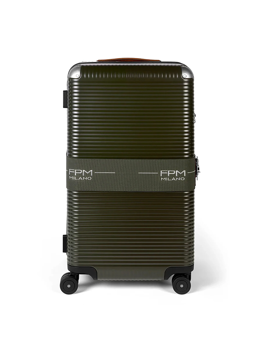 BANK ZIP DELUXE TRUNK ON WHEELS M】チェックイントランク