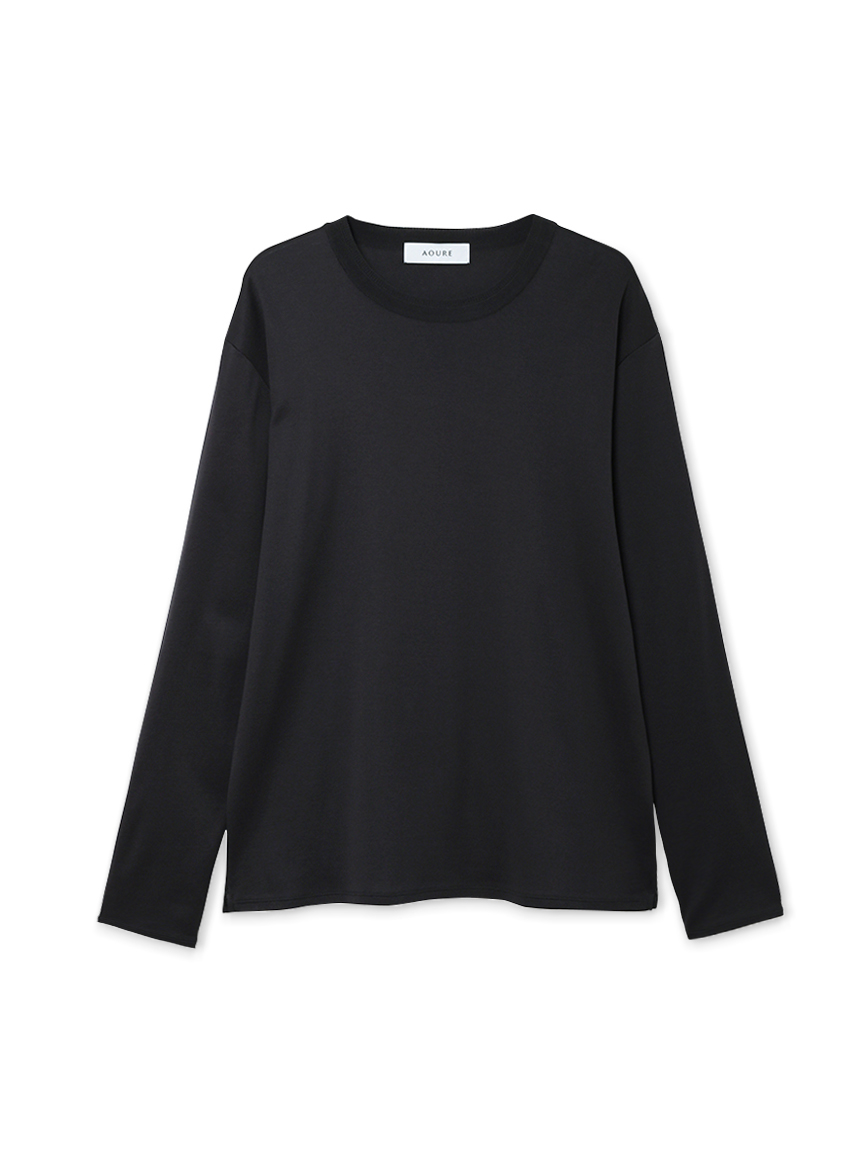 WEGNER” BRUSHED クルーネックロングTシャツ(カットソー＆Tシャツ