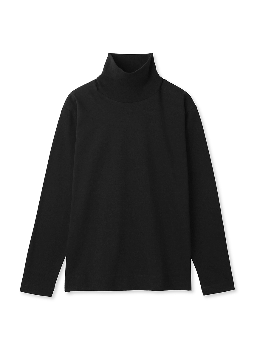 女性に人気！ AOURE 新品未使用品 黒色長袖ニットセーター トップス 