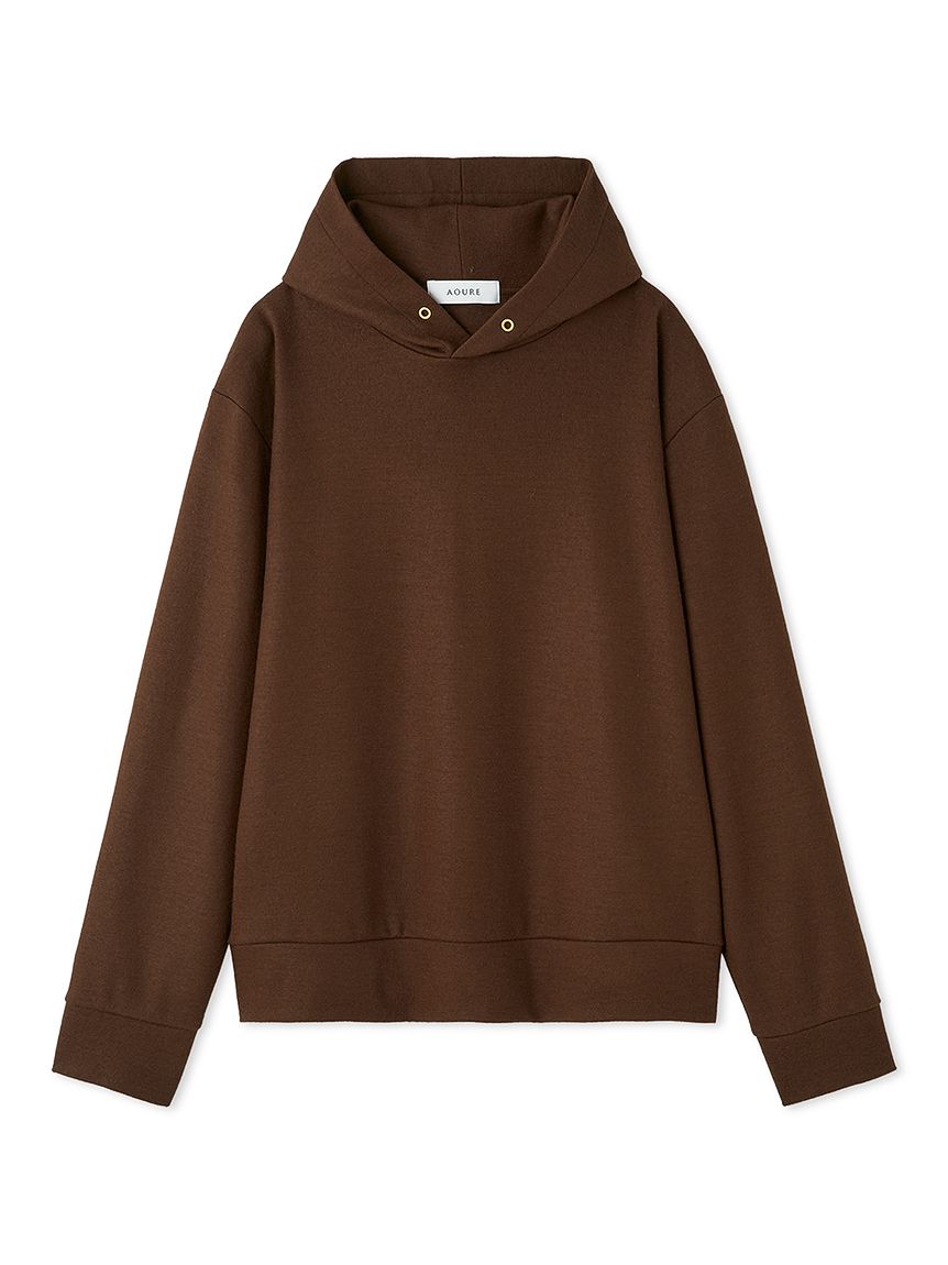 ☆2024AW美品☆AOURE アウール EVAN パーカ オフホワイト XL EVAN パーカ(プルオーバー)｜トップス｜AOURE（アウール）の通販サイト