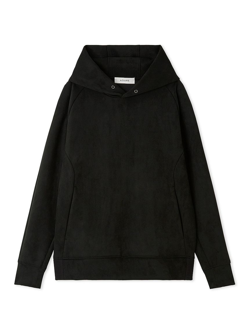 フェイクスェードパーカ(プルオーバー)｜トップス｜AOURE