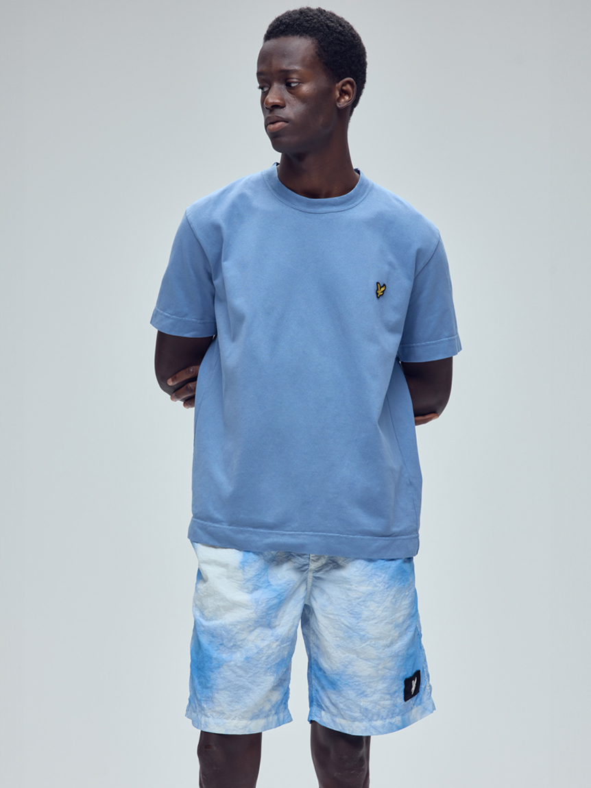 LYLE & SCOTT フェードTEE