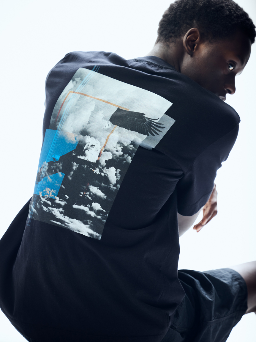 LYLE & SCOTT フォトTEE