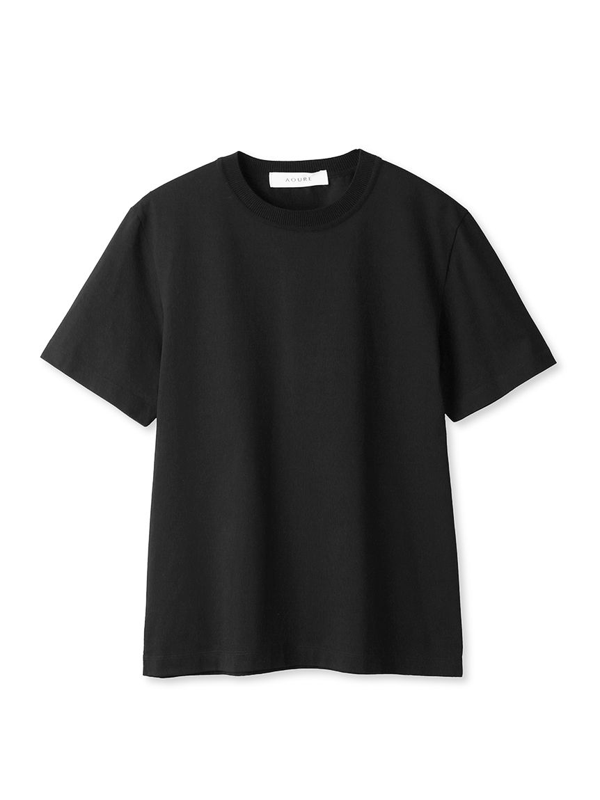 【美品／匿名発送】AOURE アウール PAGEE ポロシャツ M ブラック PAGEE SECOND(カットソー＆Tシャツ)｜トップス｜AOURE（アウール