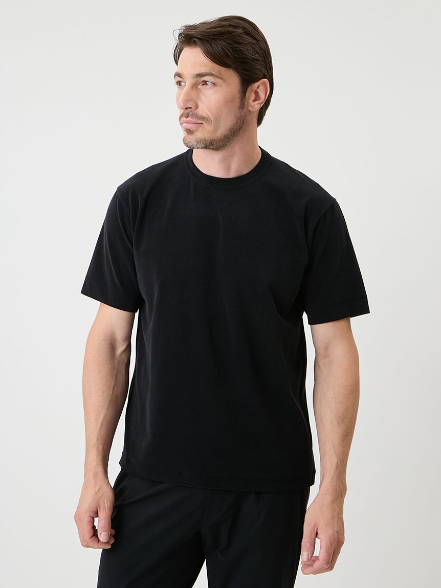 マイクロパイル Tシャツ(カットソー＆Tシャツ)｜トップス｜AOURE