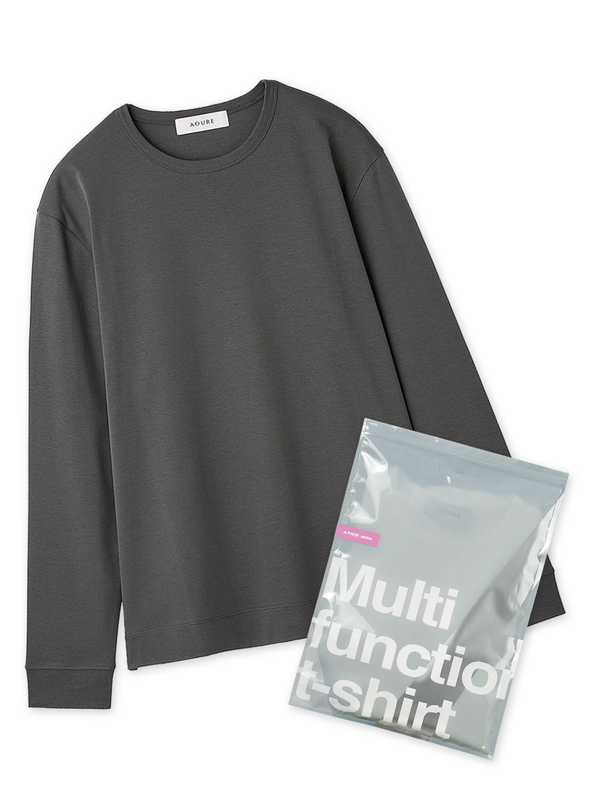 汗染み軽減】【A PACK】MULTI FUNCTION T-SH LS(1枚入り)(カットソー