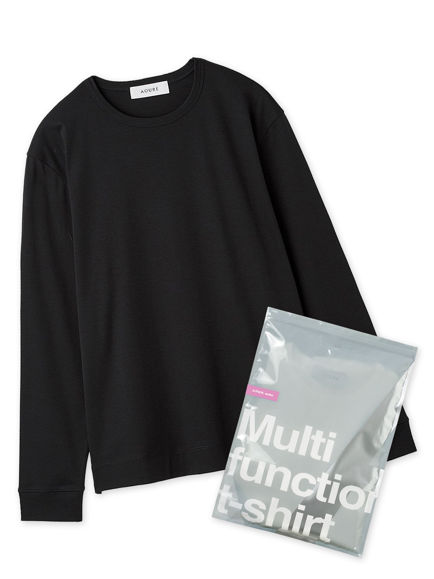 汗染み軽減】【A PACK】MULTI FUNCTION T-SH LS(1枚入り)(カットソー
