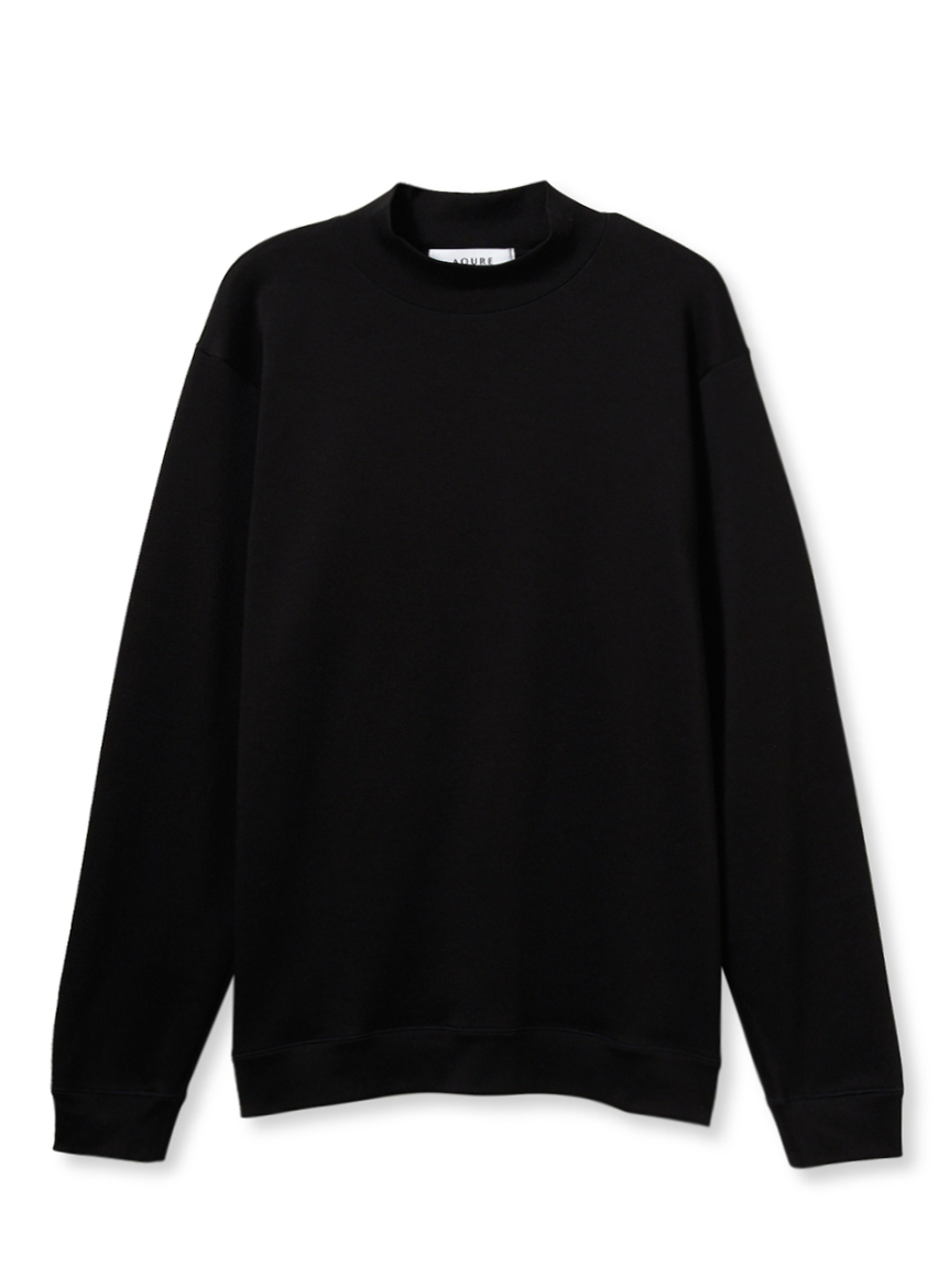 【新品未使用タグ付】アウール aoure 上質カットソー　ブラックM カットソー＆Tシャツ｜AOURE（アウール）の通販サイト 【公式】
