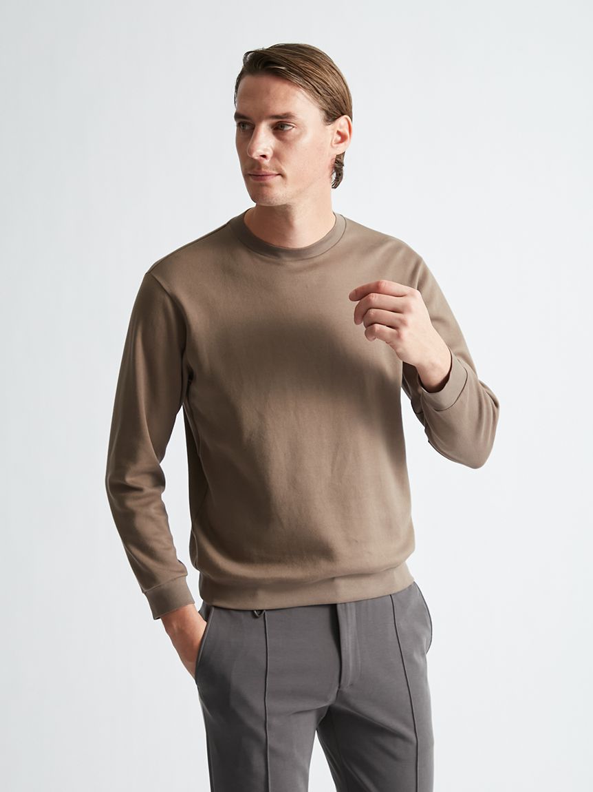 The First Class】JNJ ミルフィーユコットン LS(カットソー＆Tシャツ