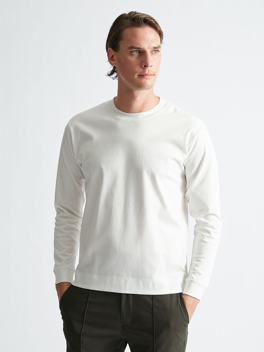 PABLO ロングスリーブ(カットソー＆Tシャツ)｜トップス｜AOURE