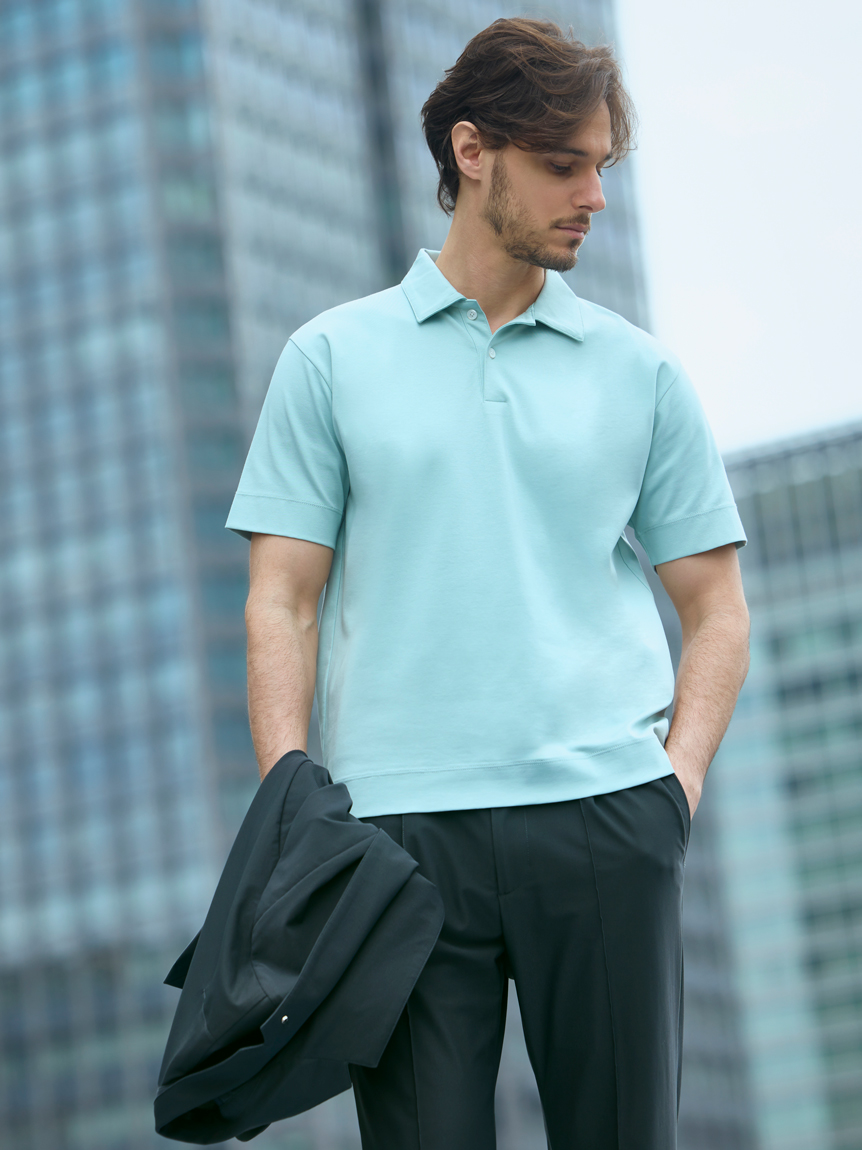 PABLO POLO(シャツ)｜トップス｜AOURE（アウール）の通販サイト 【公式】