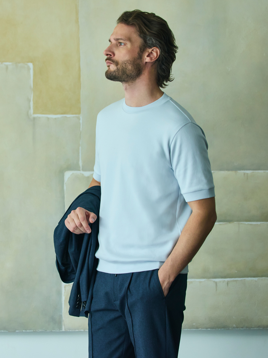 【The First Class】JNJ ミルフィーユコットン SS