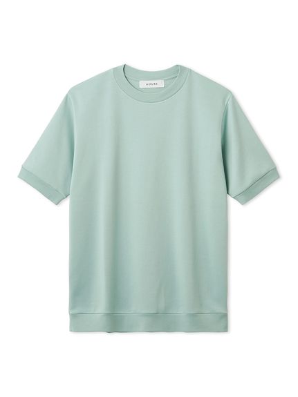 AOURE ミントニットTシャツ　Lサイズ カットソー＆Tシャツ｜AOURE（アウール）の通販サイト 【公式】