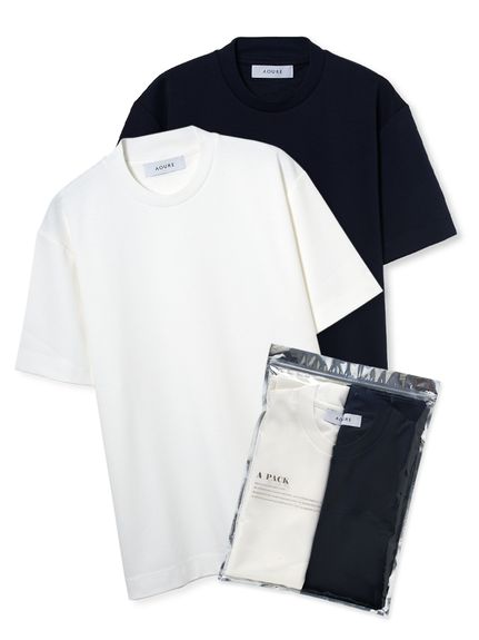 AOURE ミントニットTシャツ　Lサイズ カットソー＆Tシャツ｜AOURE（アウール）の通販サイト 【公式】
