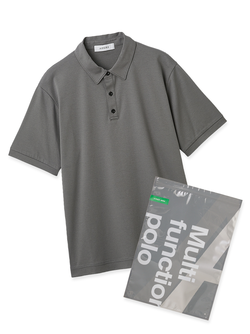 【先行予約】【汗染み軽減】A PACK FUNCTION POLO
