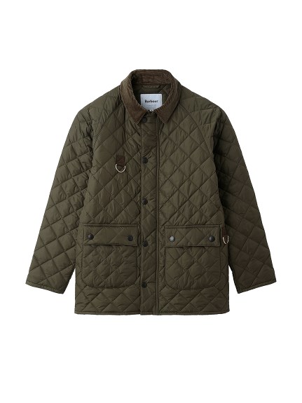 Barbour×AOURE】別注キルティングジャケット(コート)｜アウター｜AOURE