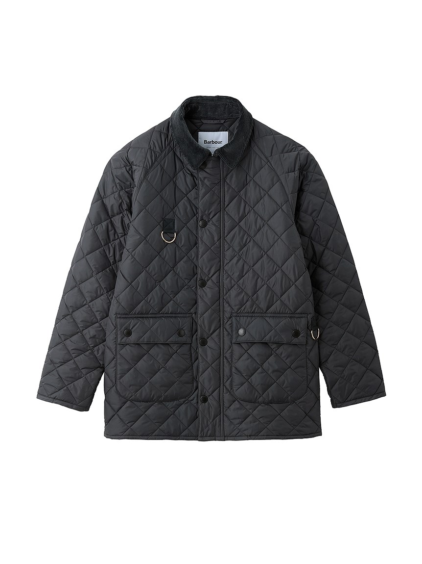 Barbour×AOURE】別注キルティングジャケット(コート)｜アウター｜AOURE