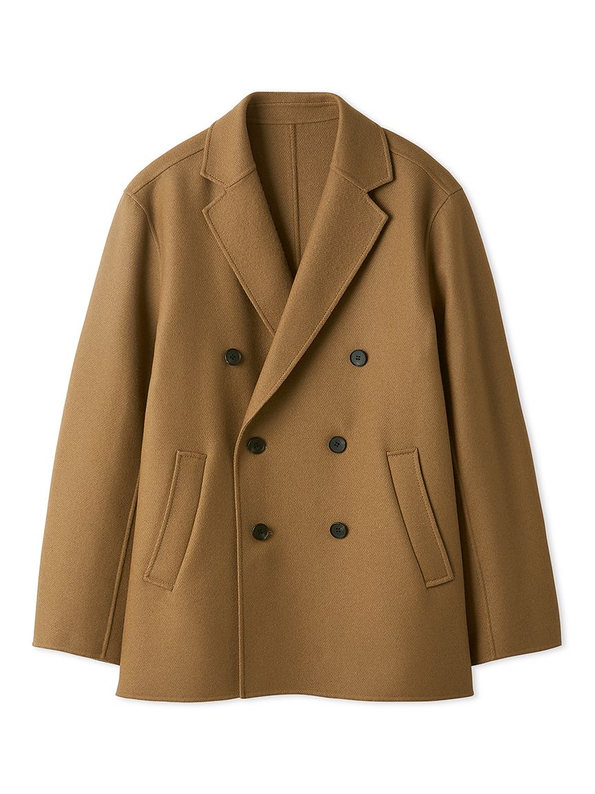WOOL REVER GIACCONE(コート)｜アウター｜AOURE（アウール）の通販 
