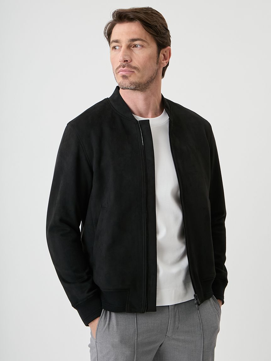 フェイクスウェード MA-1(ブルゾン)｜アウター｜AOURE（アウール）の