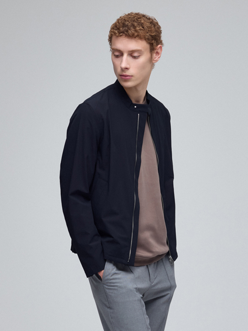 ジャケット・アウター AOURE HG W/JERSEY MA-1 sizeL HG W/JERSEY MA-1(ブルゾン)｜アウター｜AOURE（アウール）の