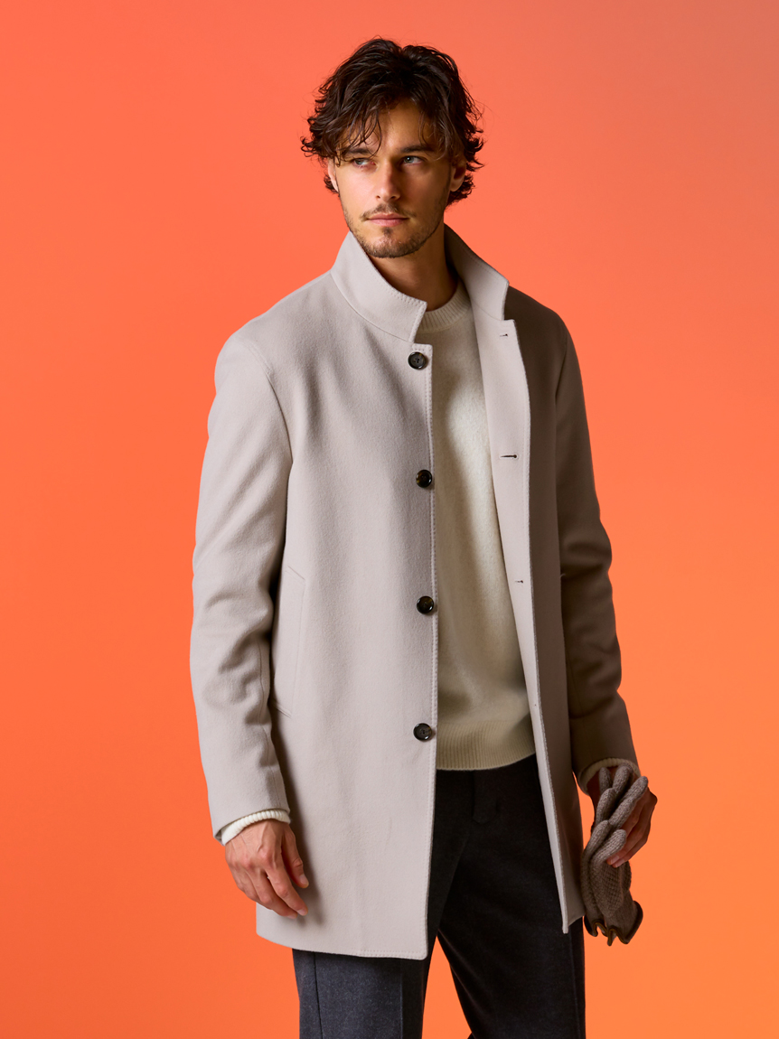 新品未使用 AOURE サーフニット アンコンジャケット ダブル サイズL AOURE（アウール）の通販サイト 【公式】