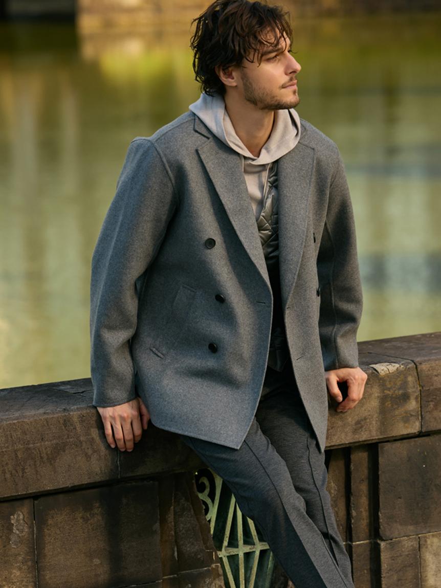 WOOL REVER GIACCONE(コート)｜アウター｜AOURE（アウール）の通販