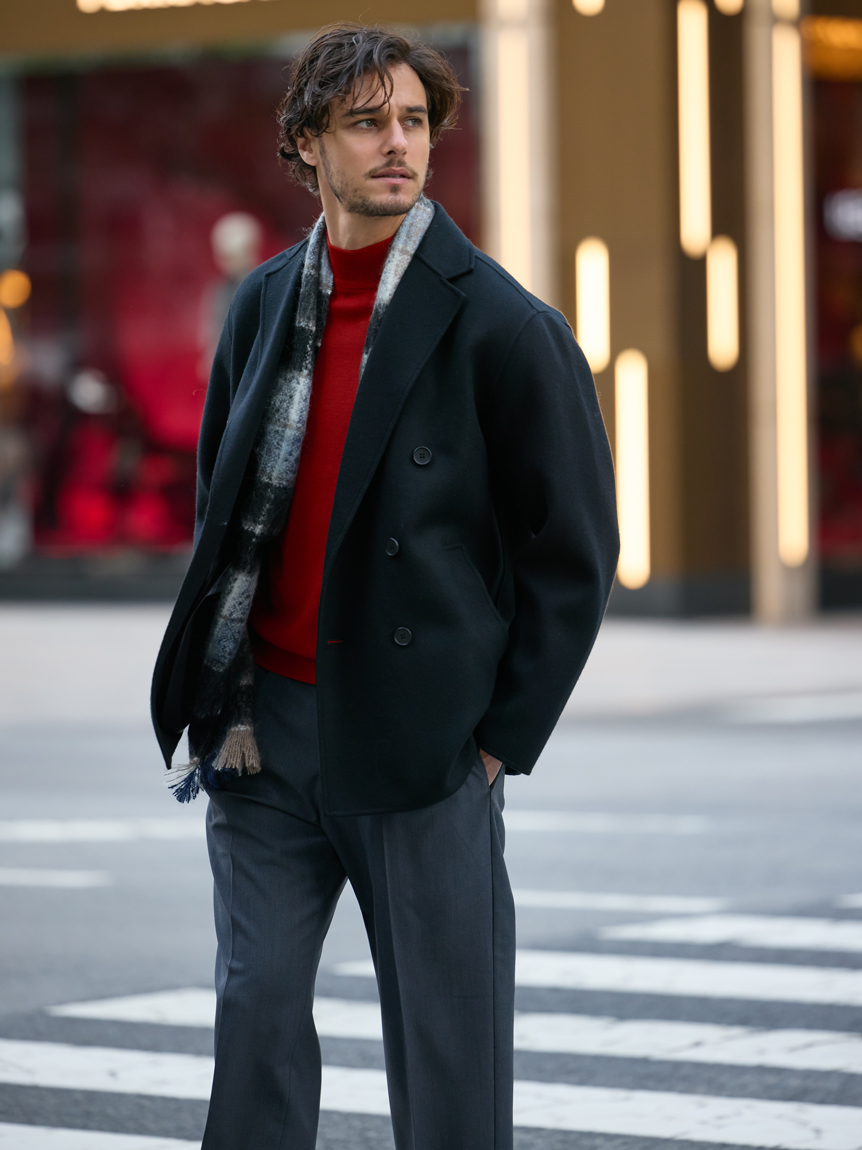 WOOL REVER GIACCONE(コート)｜アウター｜AOURE（アウール）の通販