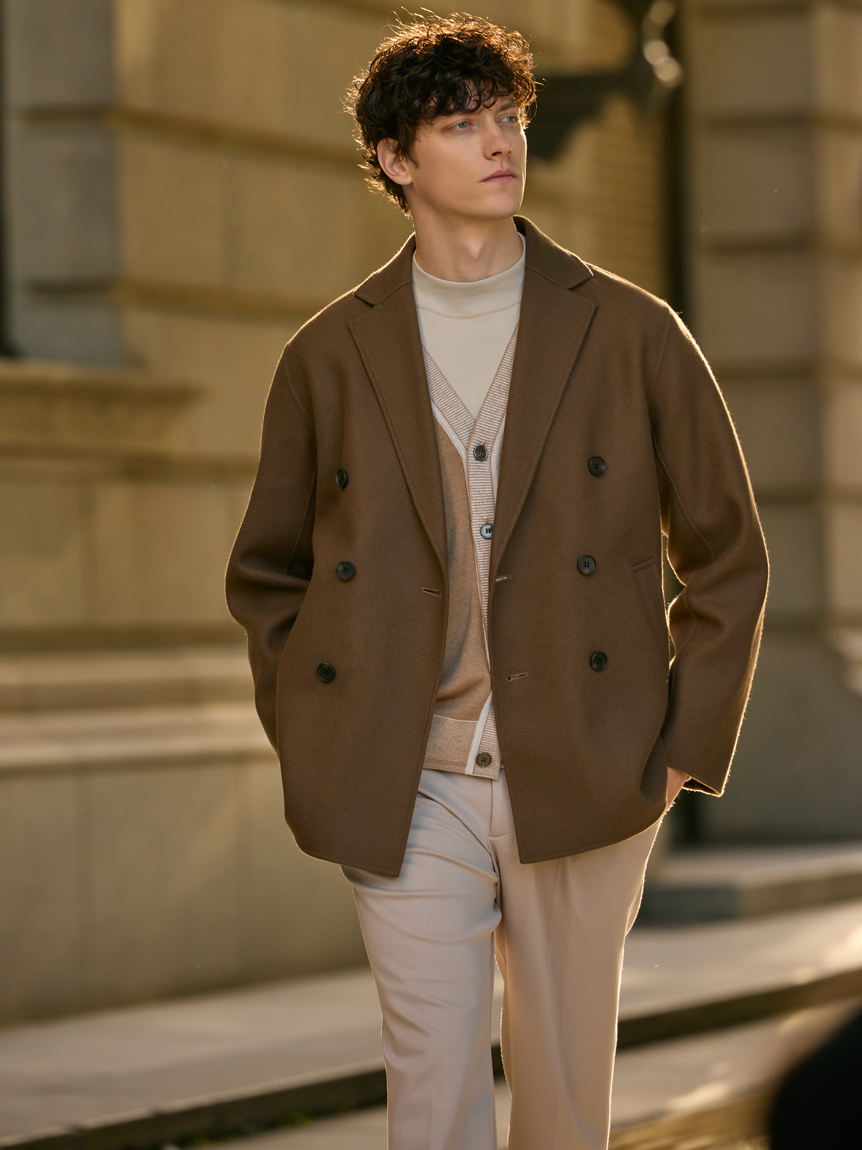 WOOL REVER GIACCONE(コート)｜アウター｜AOURE（アウール）の通販