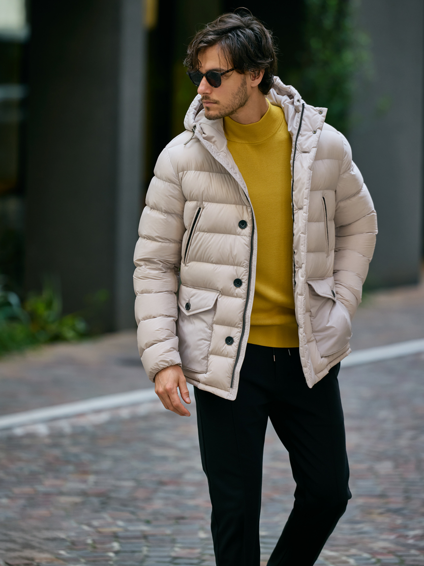 ストレッチダウン(ブルゾン)｜アウター｜AOURE（アウール）の通販