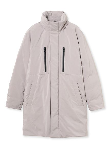 試着のみ アウール AOURE フランネル リブパンツ ライトグレー L マイクロフリース裏地・ストレッチフランネルパンツ/DoCLASSE