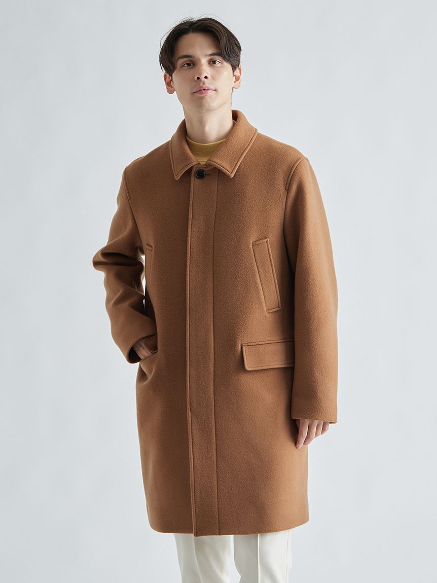 MELTON SOUTIEN COLLAR COAT(コート)｜アウター｜AOURE（アウール）の