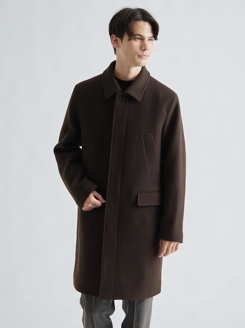 MELTON SOUTIEN COLLAR COAT(コート)｜アウター｜AOURE（アウール）の