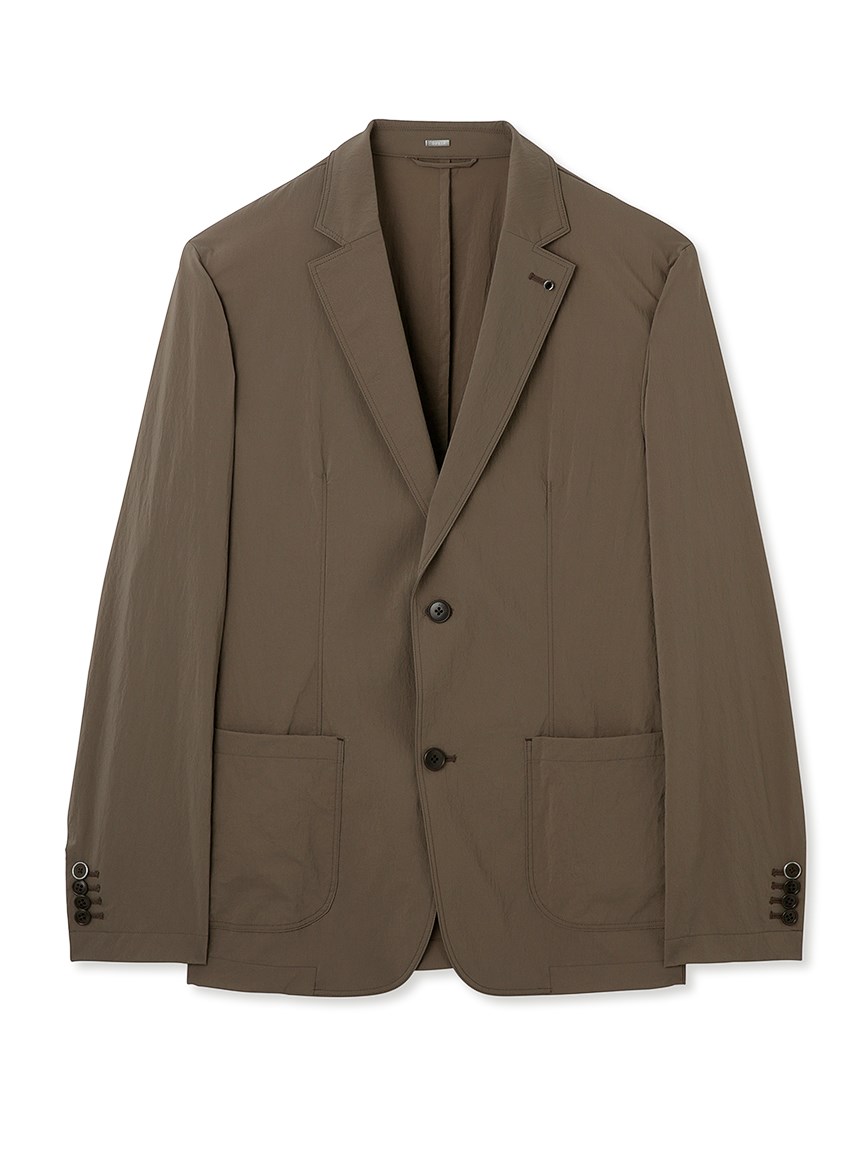 AOURE ＮＹストレッチ　ＳＥＴＵＰ 新品 AOURE / アウール アウール/NYストレッチ SETUP JACKET