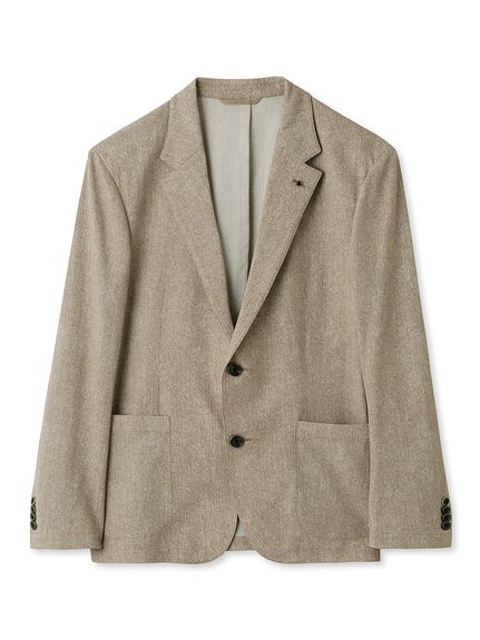 F.DOTTI ダイアゴナルプリント SETUP JACKET