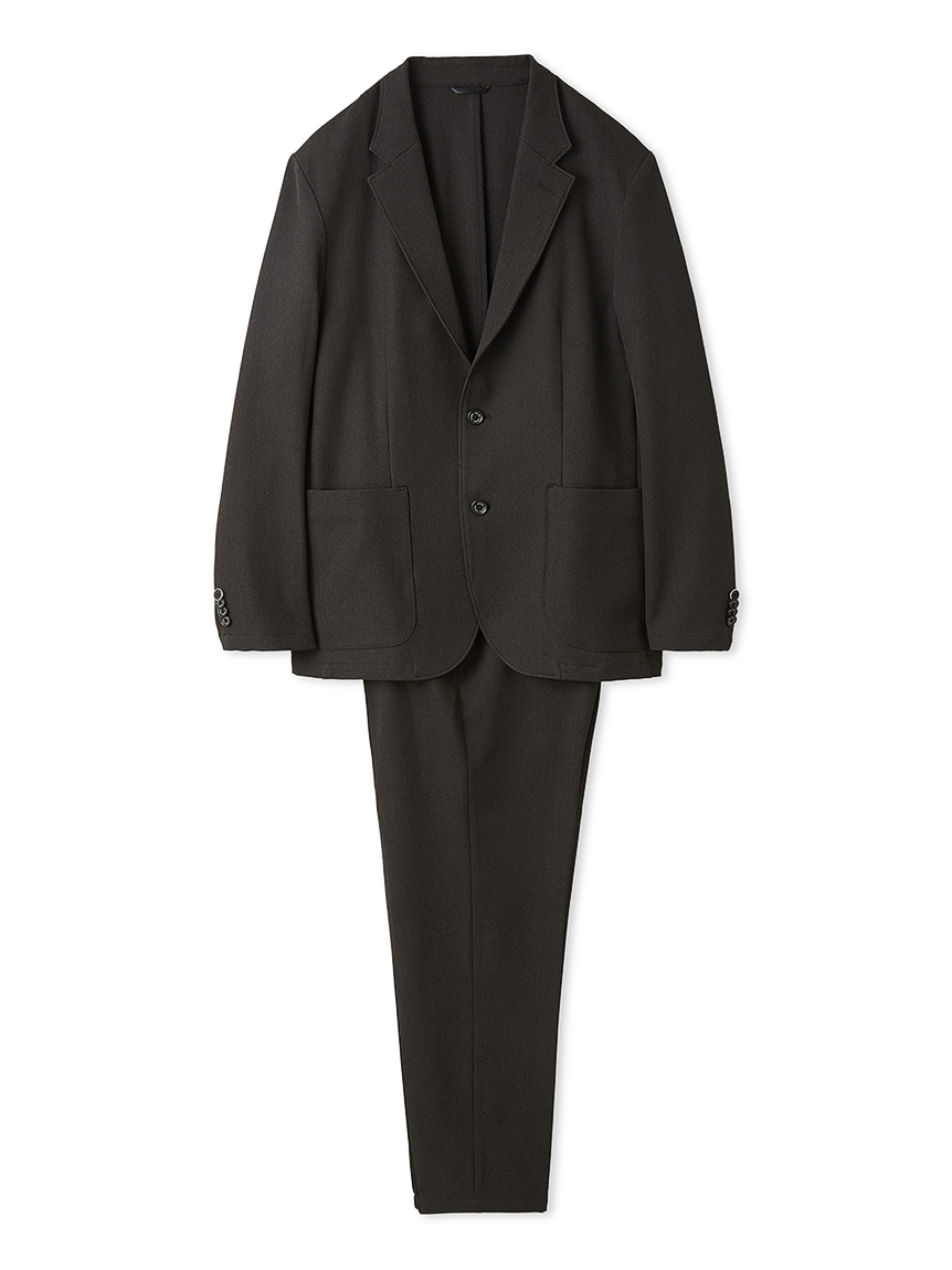 D'URBAN×ドーメル オンブラーレ セットアップスーツ 微光沢 AB5 D