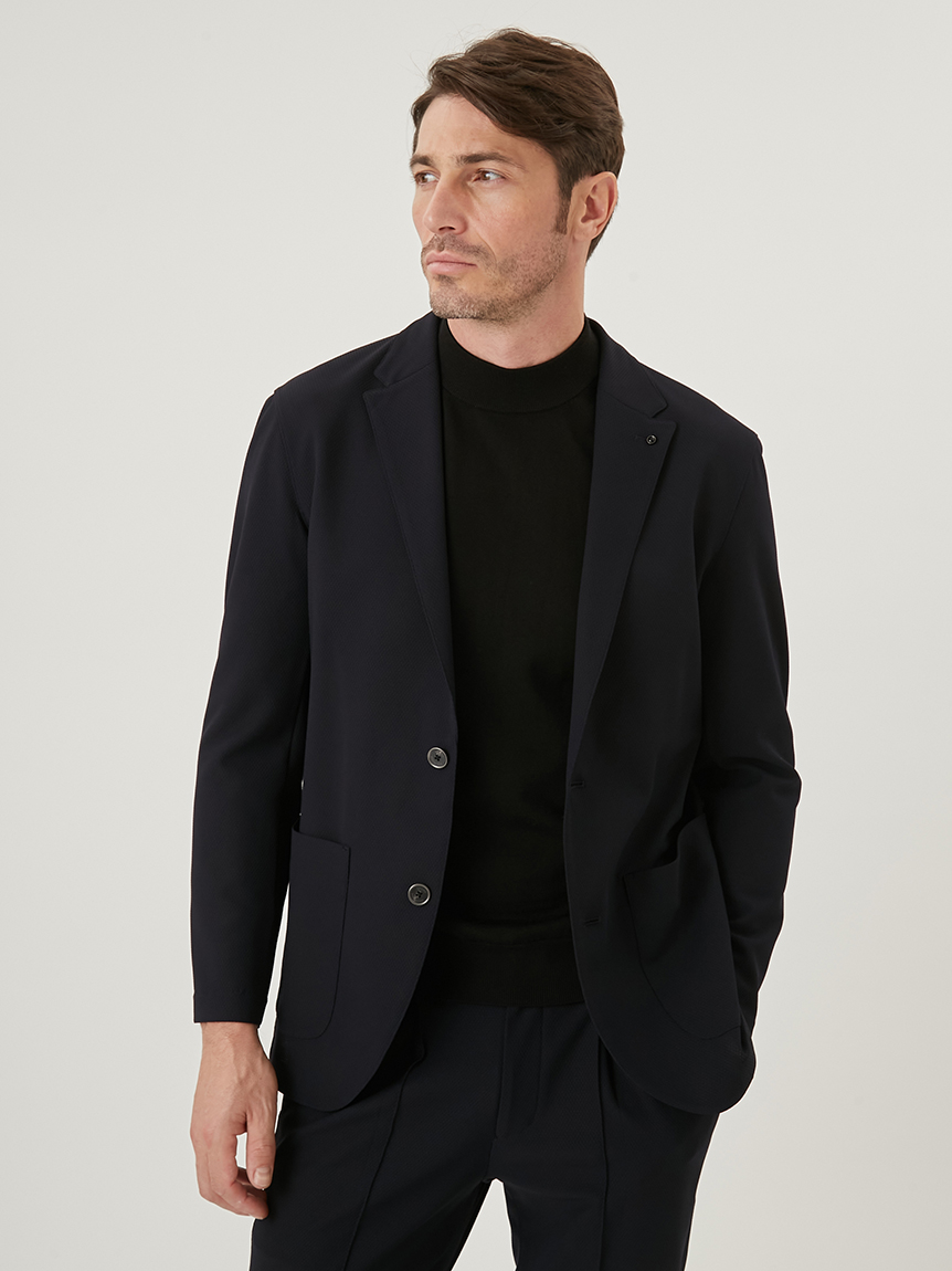 THE FIRST CLASS】 キュプラバランサー SETUP JACKET(ジャケット