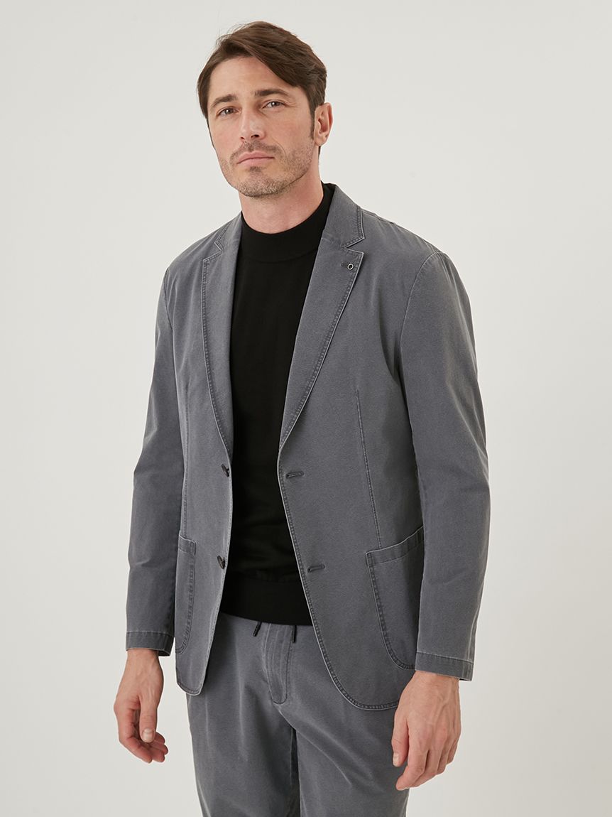 フェードナイロンストレッチ SETUP JACKET(ジャケット