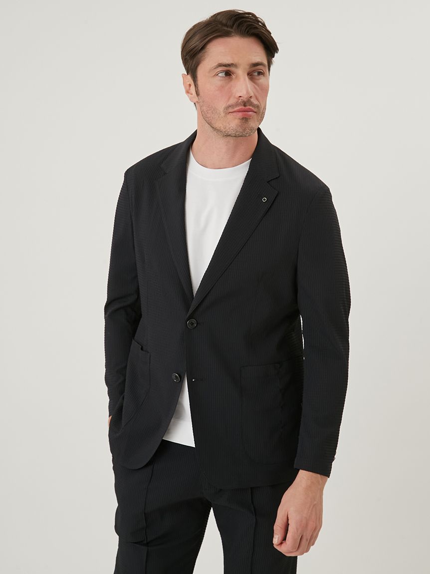 F.DOTTI SUCKER SETUP JACKET(ジャケット)｜アウター｜AOURE（アウール